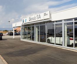 DIMAB Payerne - Concessionnaire BMW, ALPINA et Point Service MINI Bild 6