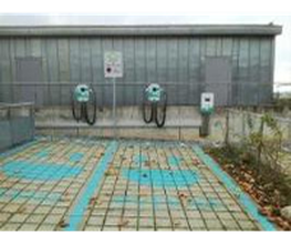 Shell Recharge Charging Station Bild 1