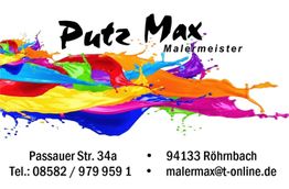 Max Putz Malerbetrieb