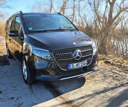 Komfortable Vans für bis zu 8 Fahrgäste