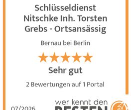 werkenntdenBESTEN.de Qualitätssiegel