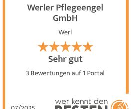 werkenntdenBESTEN.de Qualitätssiegel