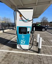 Shell Recharge Charging Station Bild 1