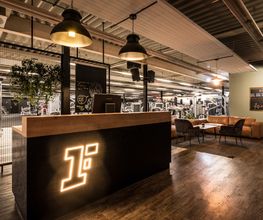 Fitness First Göppingen Am Autohof - Eingangsbereich