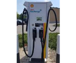 Shell Recharge Charging Station Bild 7