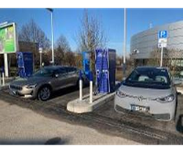 Aral pulse Ladestation Bild 2