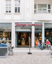Junge Die Bäckerei. Bild 1