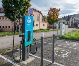EVzen station de recharge image 1