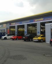 Premio Reifen + Autoservice Knippschild Bild 3