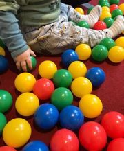 Kinder beim spielen -
Luft(T)raum Leipzig