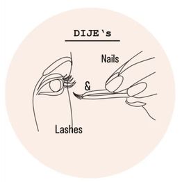 Dijes Nails Lashes logo