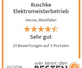 werkenntdenBESTEN.de Qualitätssiegel