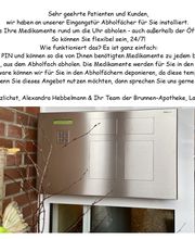 Aussenansicht der Brunnen-Apotheke
