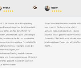 Reha Frauenfeld - Physiotherapie, MTT & Massagen Bild 8
