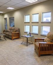 Customer Waiting Area (Interior Space)