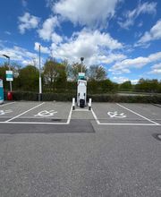 Shell Recharge Charging Station Bild 1