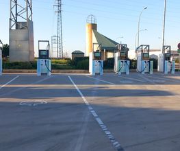 Iberdrola | bp pulse estación de recarga imagen 2