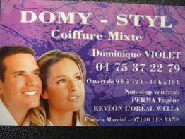 Coiffure Domy Styl