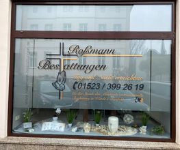 Roßmann Bestattungen Gera Bild 1