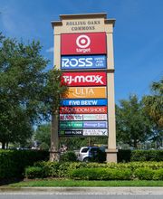 Pylong Signage with Rack Room Logo (If Applicable)