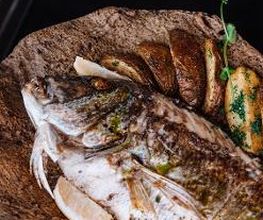 Poisson grillé
