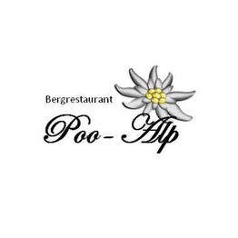 Logo des Bergrestaurants Poo-Alp