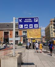 Parking Interparking Gare Nice Thiers image 8