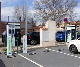 Iberdrola | bp pulse estación de recarga imagen 2