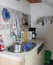 Küchenbereich im Wohnzimmer