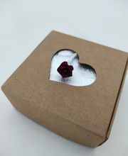 Geschenkbox silber