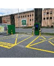 Ladestation Eyholz bei der LANDI Oberwallis