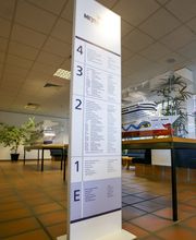 W.P. highlights - Werbepylone | Werbeschilder | Lichtreklame Bild 3