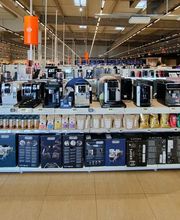 Rayon broyeur à café au magasin de Boulanger Saint-Doulchard