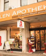 Aussenansicht der Westfalen-Apotheke