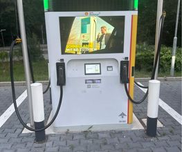 Shell Recharge Charging Station Bild 2