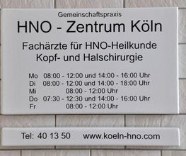 HNO Zentrum in Lindenthal/Köln