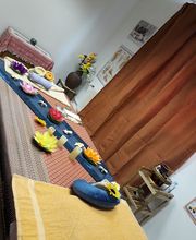 Arissara Thaimassage, Massageliege