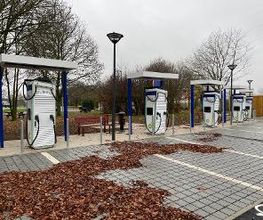 bp pulse Charging Station image 6