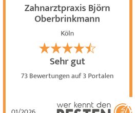 werkenntdenBESTEN.de Qualitätssiegel