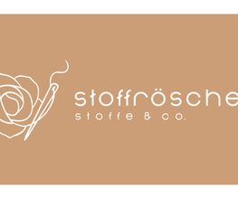 Stoffröschen Stoffe & Co Bild 1