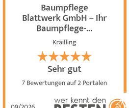 werkenntdenBESTEN.de Qualitätssiegel