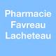 Pharmacie Favreau Lacheteau