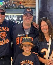 Always great when we run into a client Seth and his wife met with Kevin Linde, President of cGMP Consulting Inc.