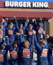 BURGER KING ST MAXIMIN FIER D'ÊTRE SPONSOR DE L'ASB :-)