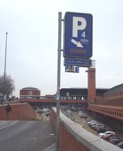 Parking Saba Estación Tren Madrid - Atocha P2 imagen 4
