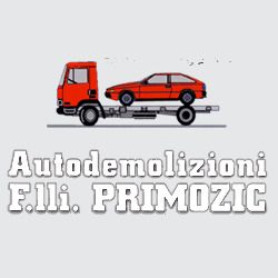 Autodemolizioni Primozic logo