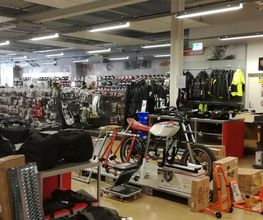 POLO Motorrad Store Villeneuve Bild 6