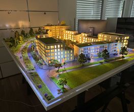Modellbau - Alexander Tschopoff | Visualisierung & Design | Designagentur Nürnberg