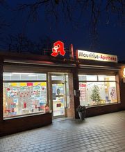 Aussenansicht der Mauritius-Apotheke