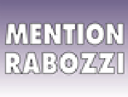 MENTION RABOZZI SAS